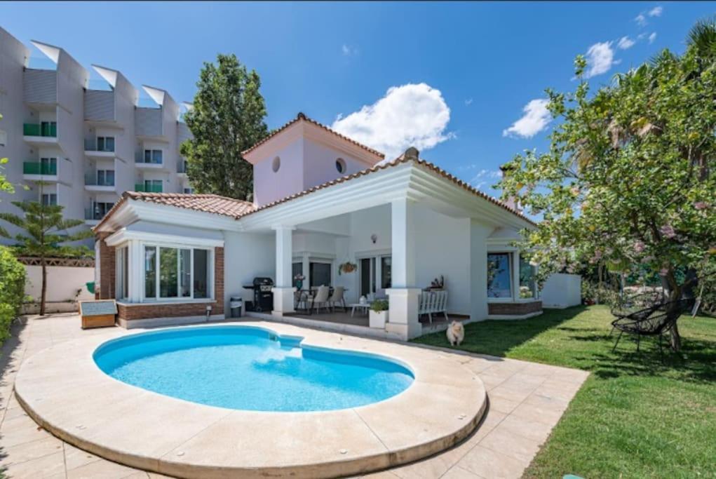 Villa Benalmadena, Av. Del Higueron Exterior foto
