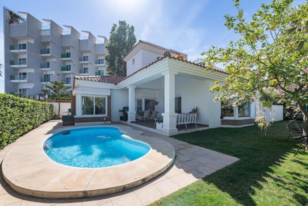 Villa Benalmadena, Av. Del Higueron Exterior foto