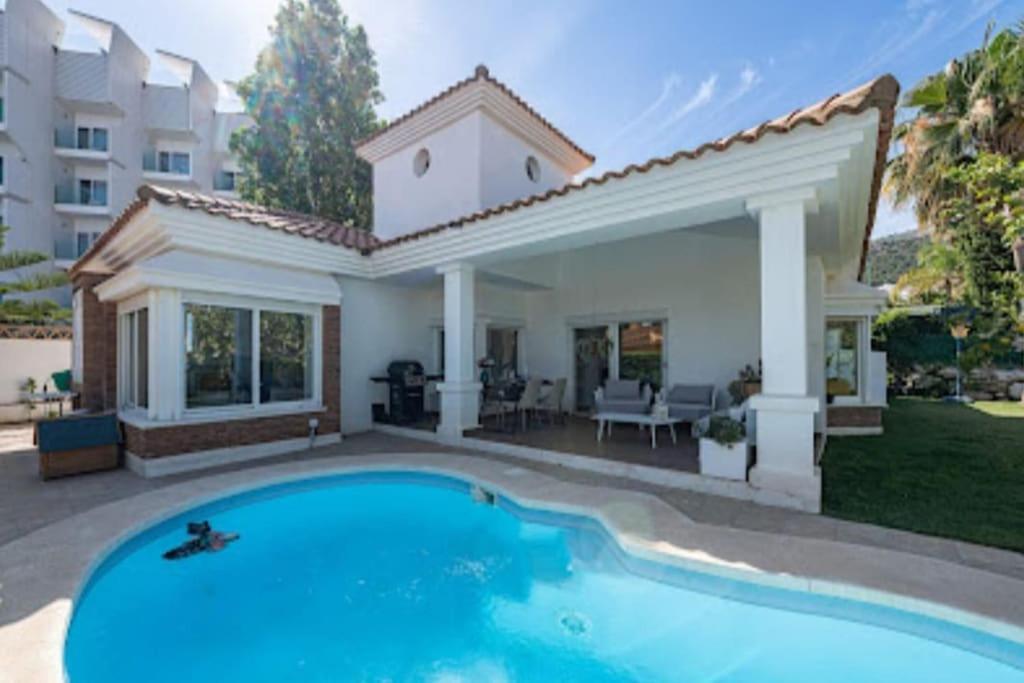 Villa Benalmadena, Av. Del Higueron Exterior foto